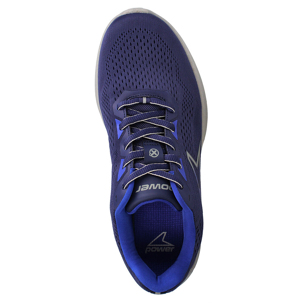 Zapatilla Hombre Power Xorise+100 Rn Eros Gris Oscuro image number 5.0